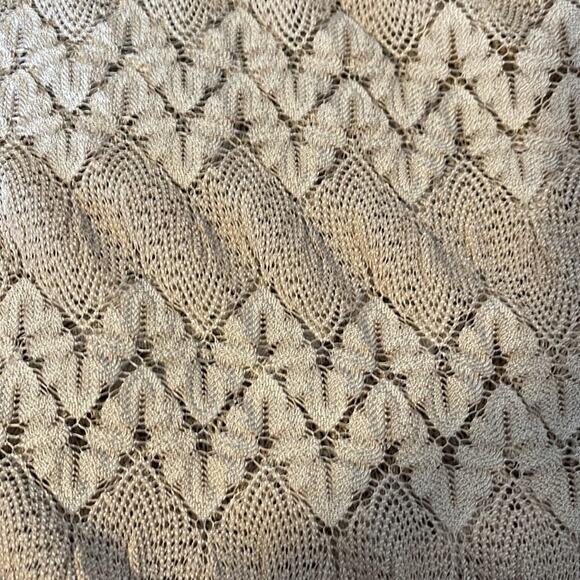 Free People Women's Simone Lace Long Sleeve Mini Dress Neutral Combo X-Small - Picture 5 of 11